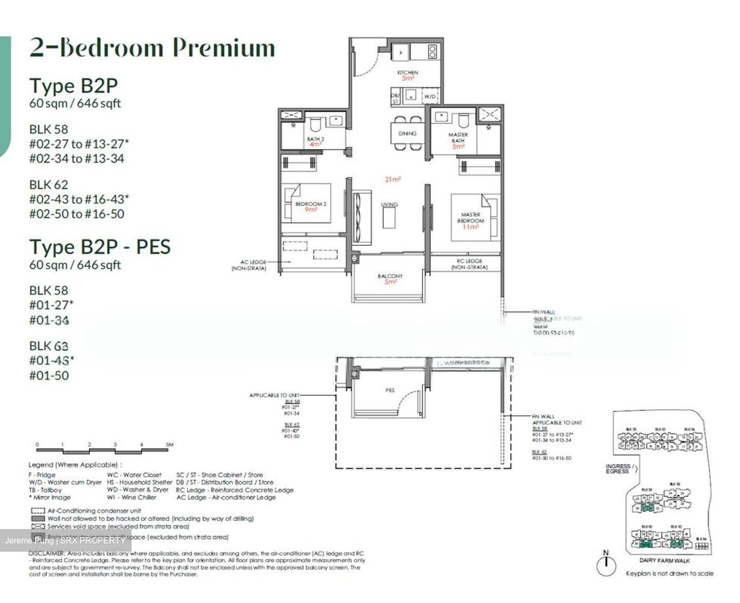 Dairy Farm Residences (D23), Apartment #522478561
